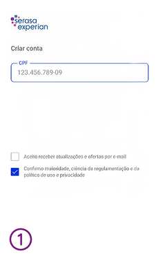 tela de login 1