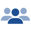 ícone grupo de pessoas