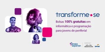 Transforme-se: inscrições para curso de TI gratuito thumbnail