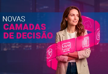 Entre o risco e a decisão, agora existe muito mais informação