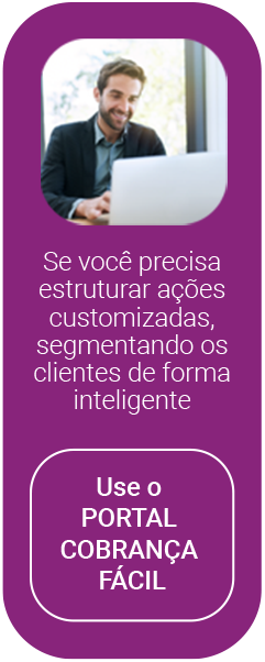 Soluções de Cobranças