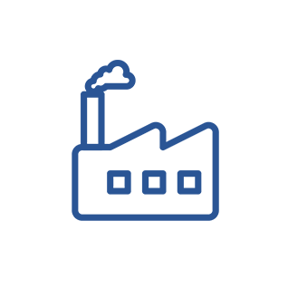 ícone indústria e atacado