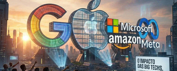 Big Techs: o impacto econômico das gigantes da tecnologia
