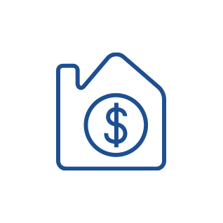 icone bancos e instituições financeiras