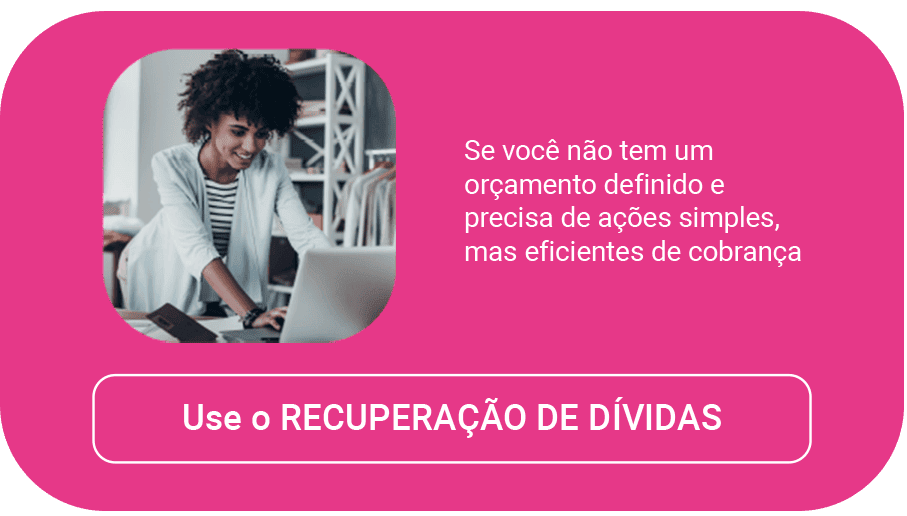 Soluções de Cobranças