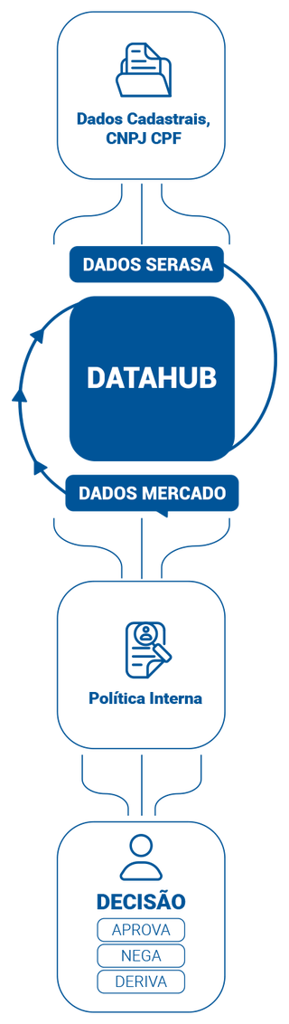 Inteligência Analítica com Data Hub - Serasa Experian