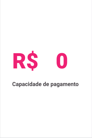 Capacidade de pagamento estimada em R$ 735 ao ano