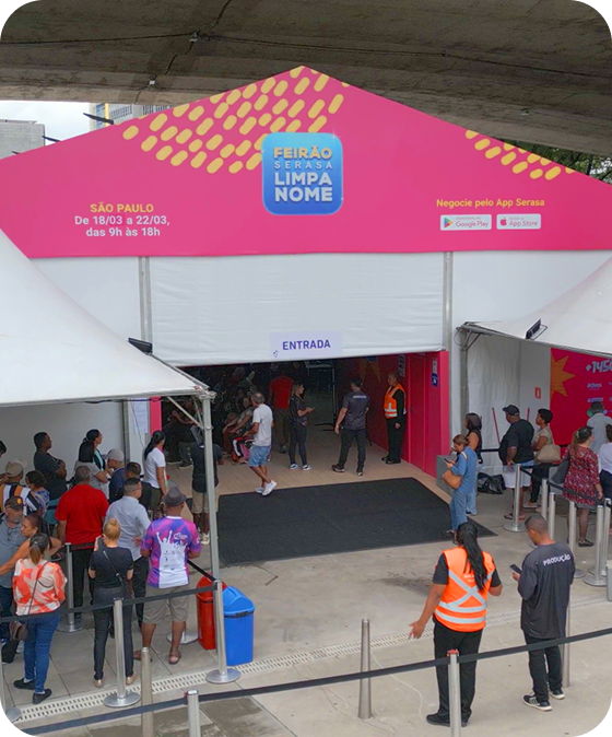 Entre no maior movimento de renegociação do Brasil