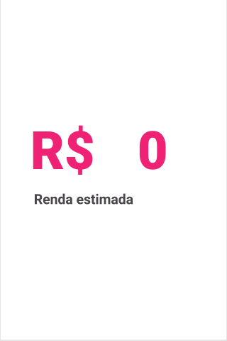 Renda Estimada