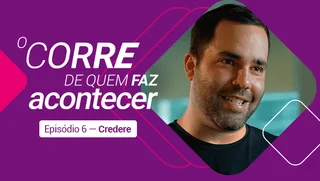Thubmnail Credere: Grandes ideias também nascem de problemas reais | O Corre de Quem Faz Acontecer
