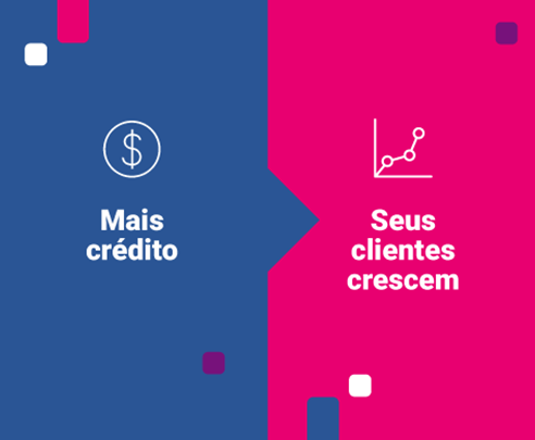 Ilustração mais crédito com CaaS