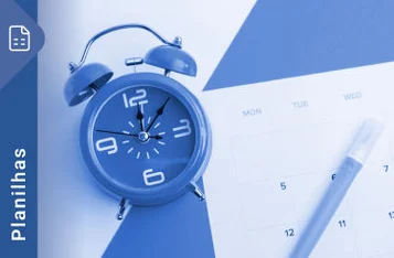 Planilha de Horas Trabalhadas thumbnail