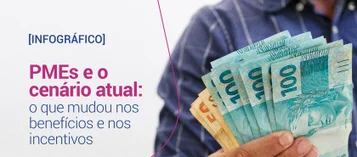 [Infográfico] PMEs e o cenário atual: o que mudou nos benefícios e nos incentivos thumbnail