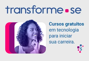 Curso gratuito prepara você para entrar no mercado de tecnologia. Inscreva-se agora!