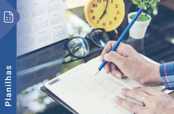 Planilha de Escala de Trabalho thumbnail