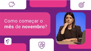 Thubmnail Como começar bem o mês de Novembro - Econoshorts