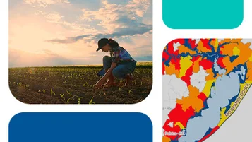 Elevado volume de chuvas e inundações no Rio Grande do Sul: imagens de satélite revelam impacto nas áreas agrícolas thumbnail