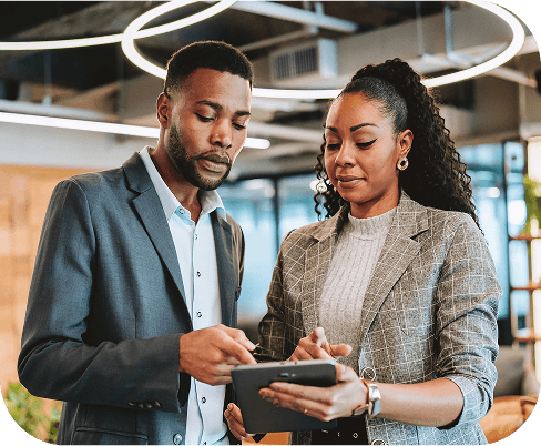 Imagem representando taxas justas, com foco em acessibilidade financeira e clareza