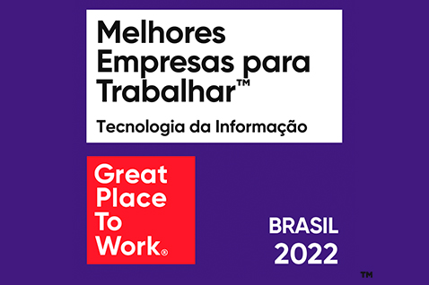 Selo GPTW Tecnologia da Informação 2022