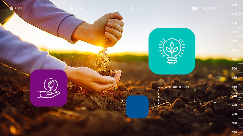 Agricultura regenerativa e práticas de monitoramento