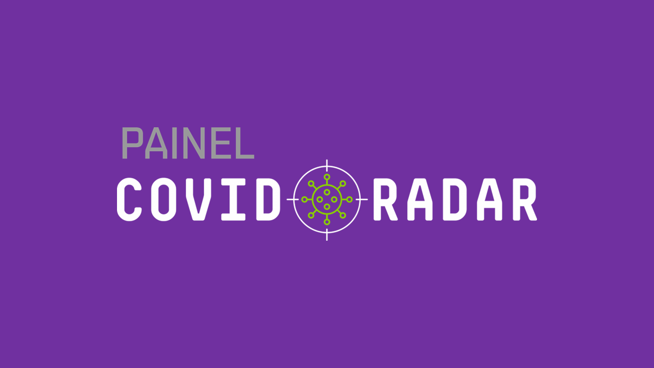 Painel Covid Radar: informações da Covid-19 em tempo real