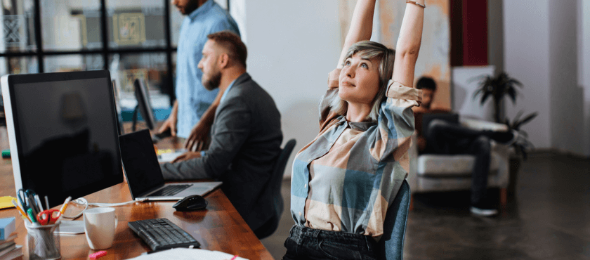 Thubmnail Ergonomia no trabalho: o que é? Quais benefícios?