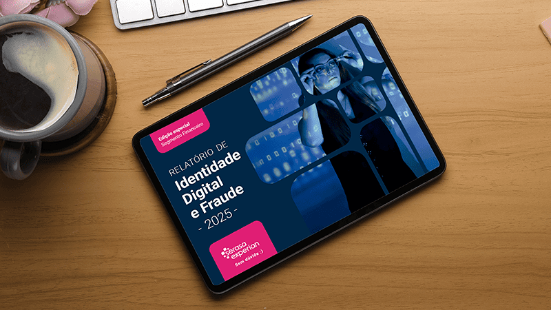 Estudo exclusivo: Identidade Digital e Fraude 2025 | Edição especial para o setor bancário