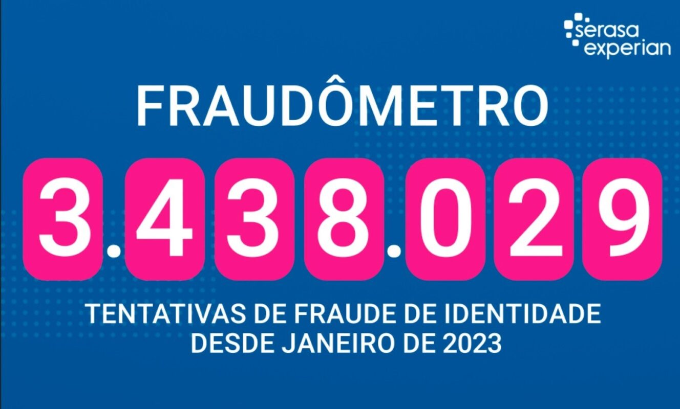 Conheça o Fraudômetro, o primeiro contador de tentativas de fraude em tempo real do Brasil