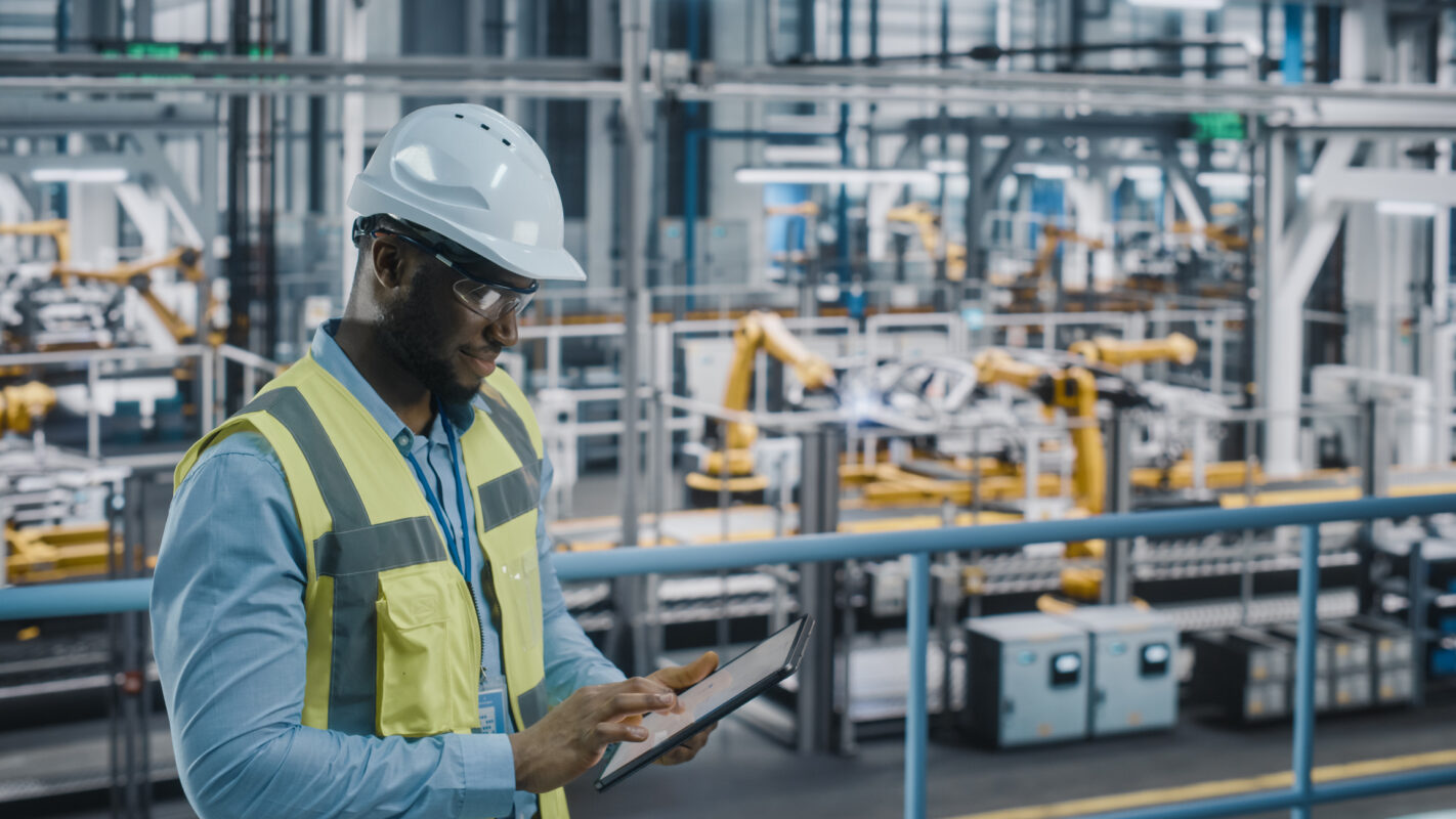 Eficiência Máxima: transformação digital otimizando processos industriais