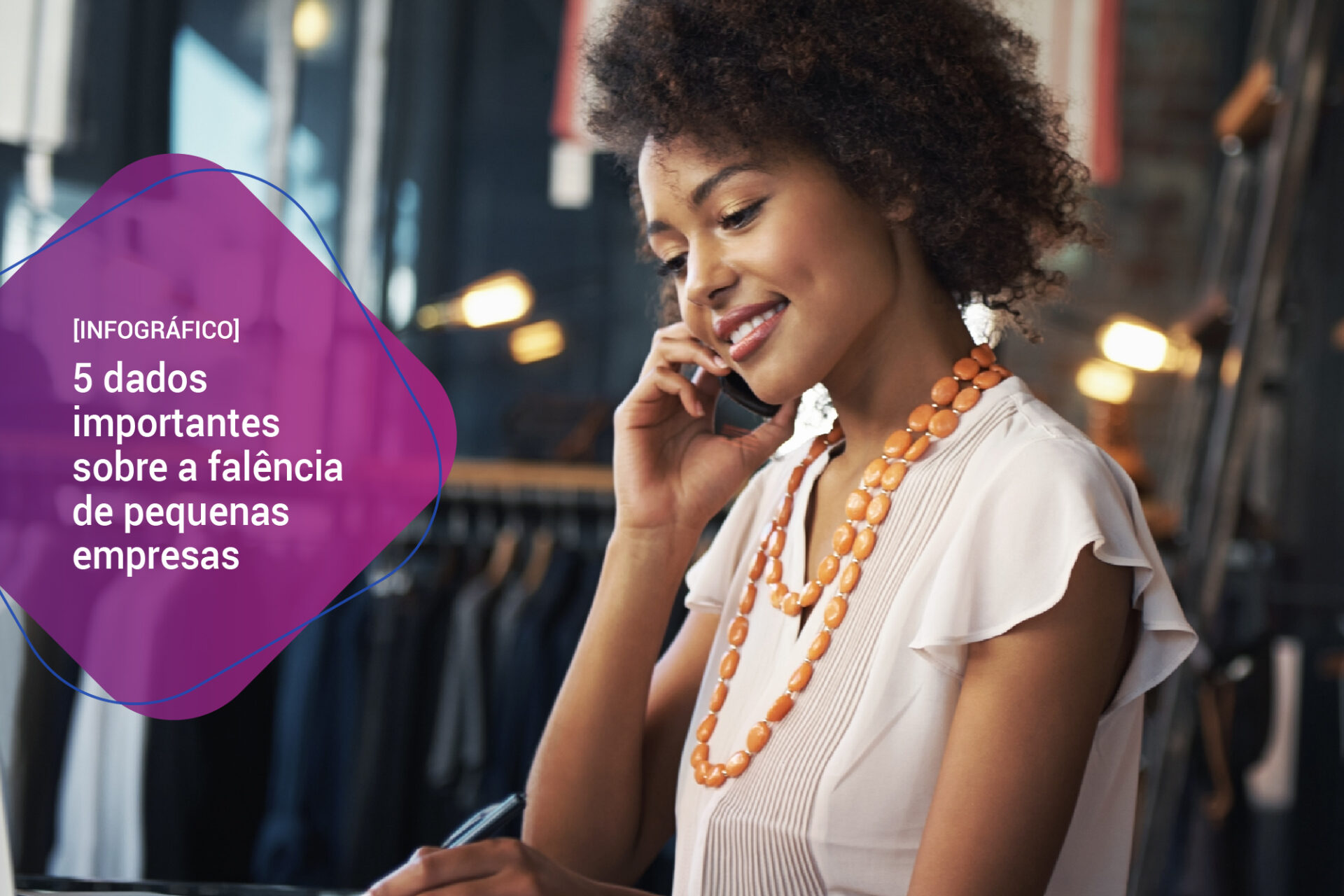 [Infográfico] 5 dados importantes sobre a falência de pequenas empresas