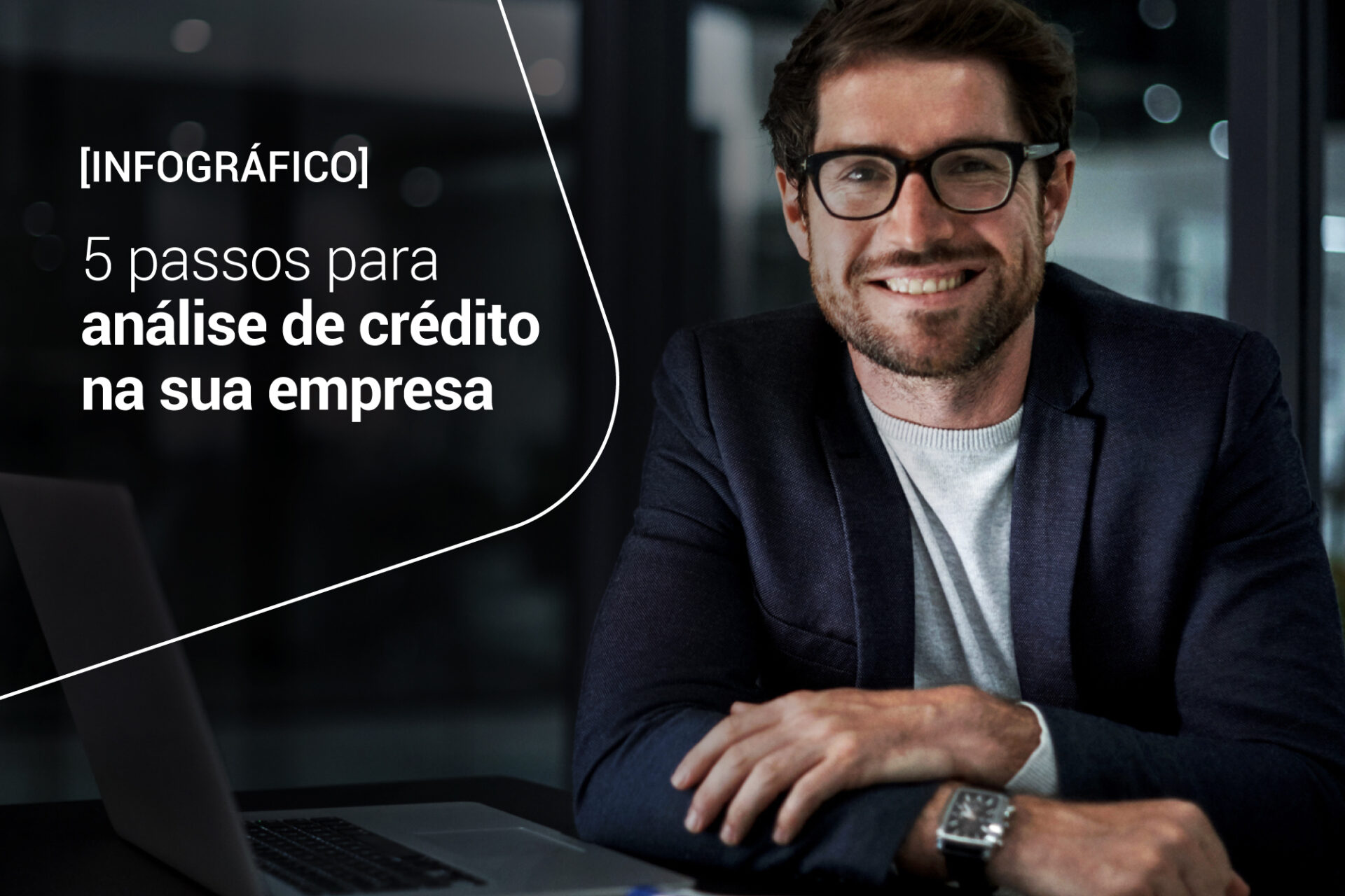 [Infográfico] 5 passos para análise de crédito na sua empresa