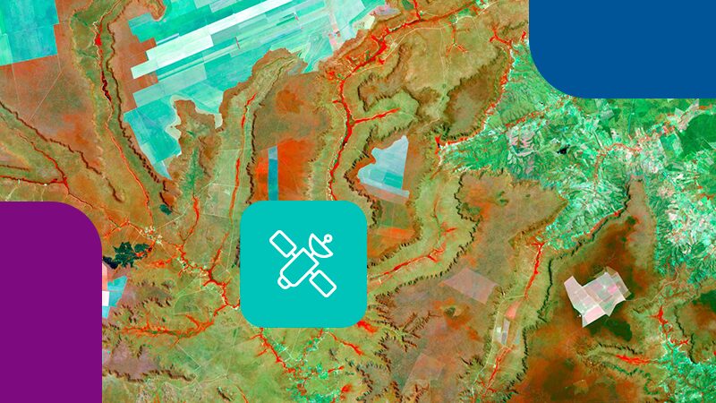 Monitoramento por imagens de satélite contribuindo para metas climáticas