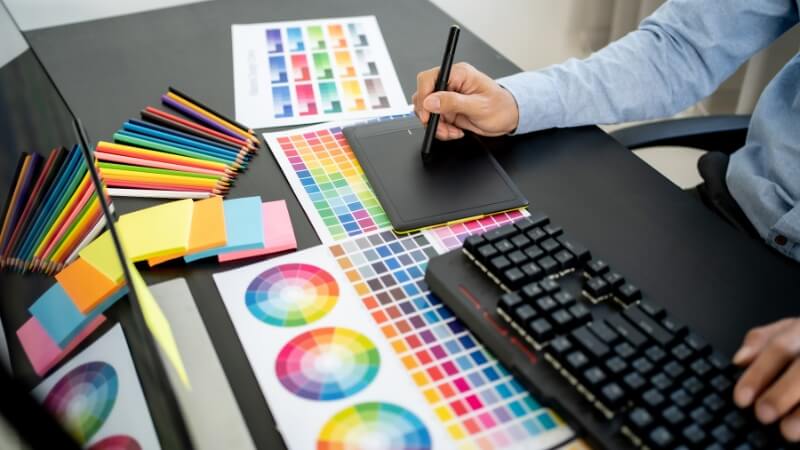 O que é psicologia das cores e como usar no marketing