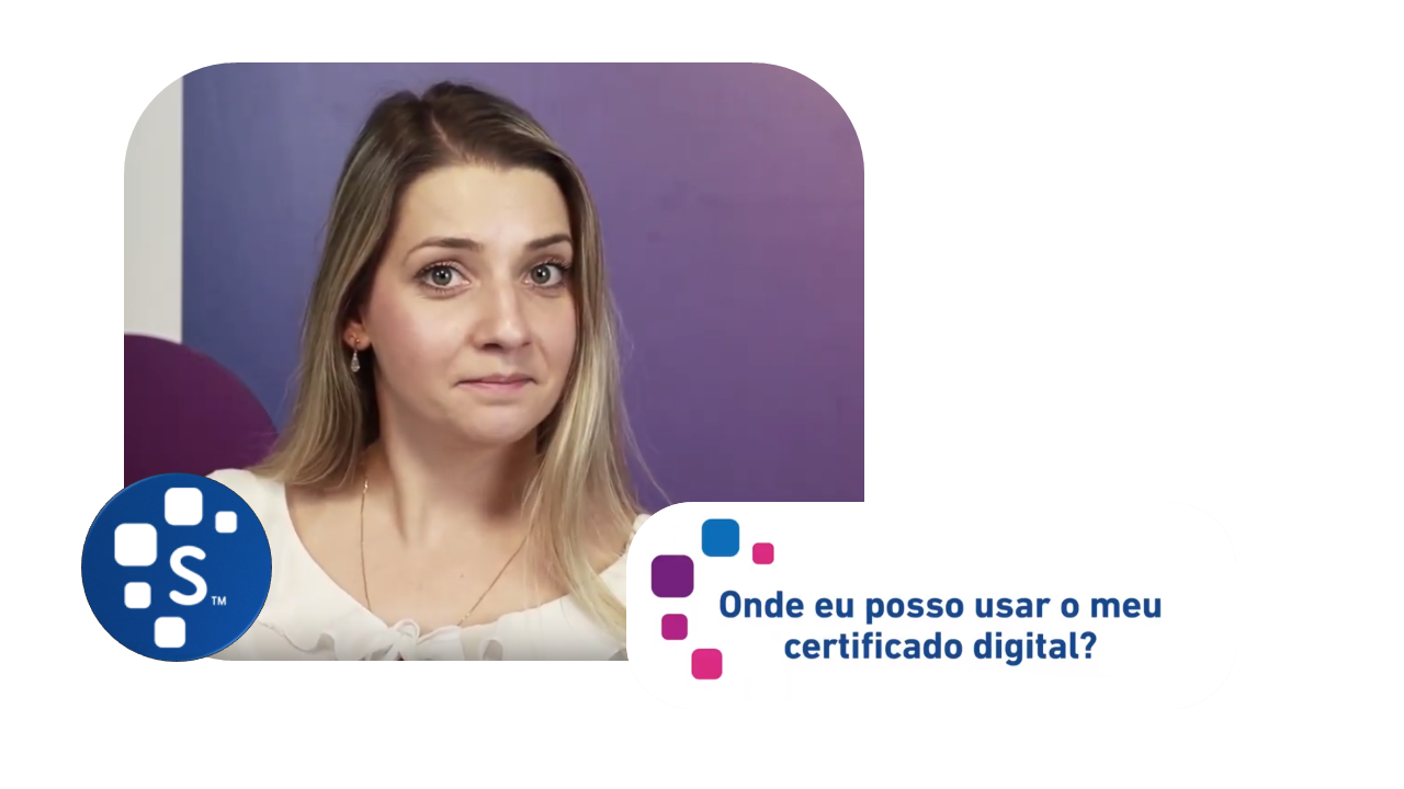 Onde eu posso usar o meu certificado digital?