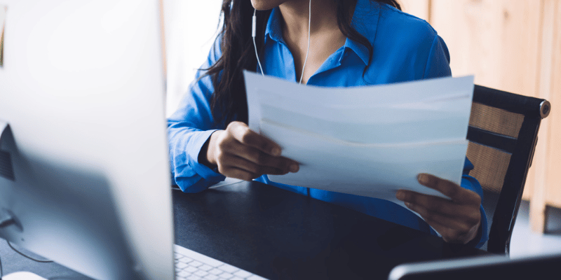 Posso imprimir um documento assinado digitalmente?