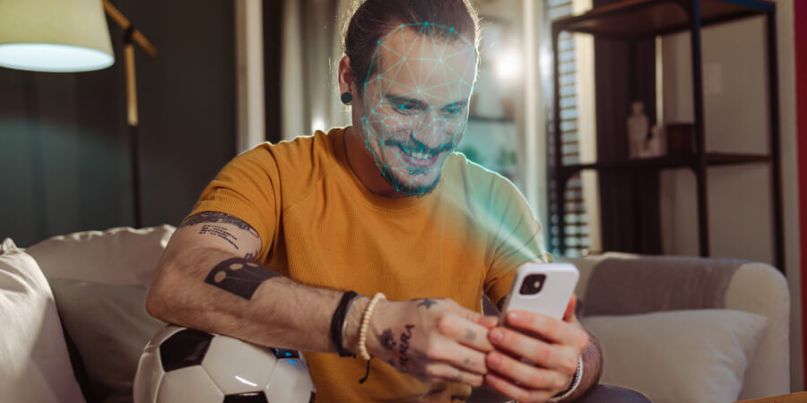 Prevenção à fraude em apostas online com a biometria facial