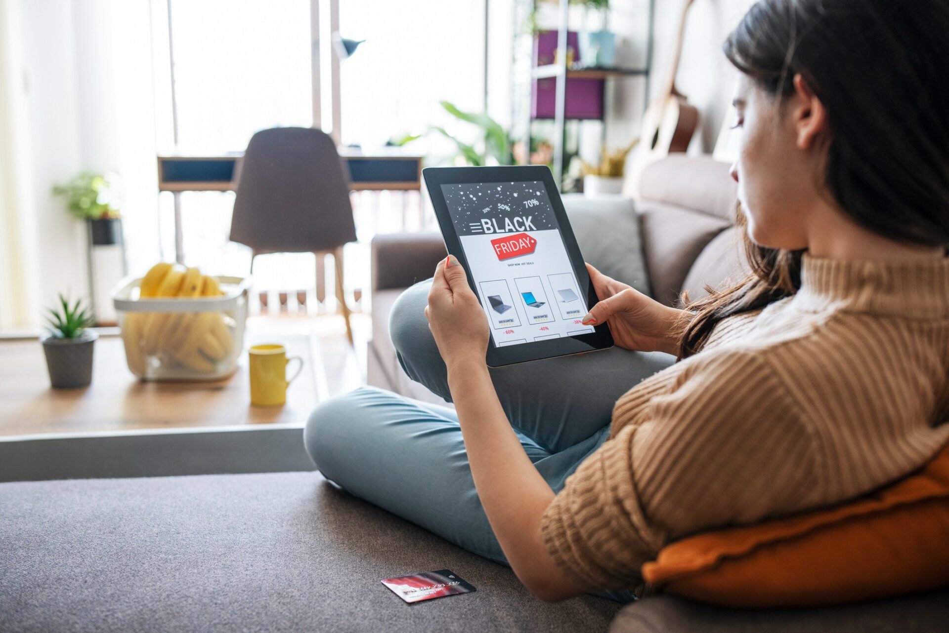Os 4 tipos de produto mais vendidos na Black Friday