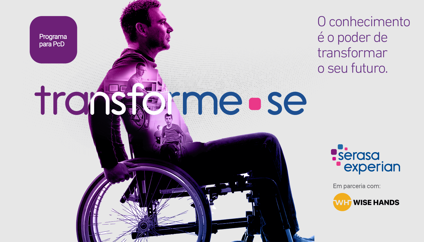 Curso de capacitação gratuito em TI e dados para PcD: saiba mais sobre a 3ª turma do Transforme-se.