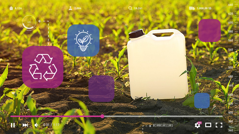 ESG: Brasil é líder em descarte ecológico de embalagens de defensivos agrícolas