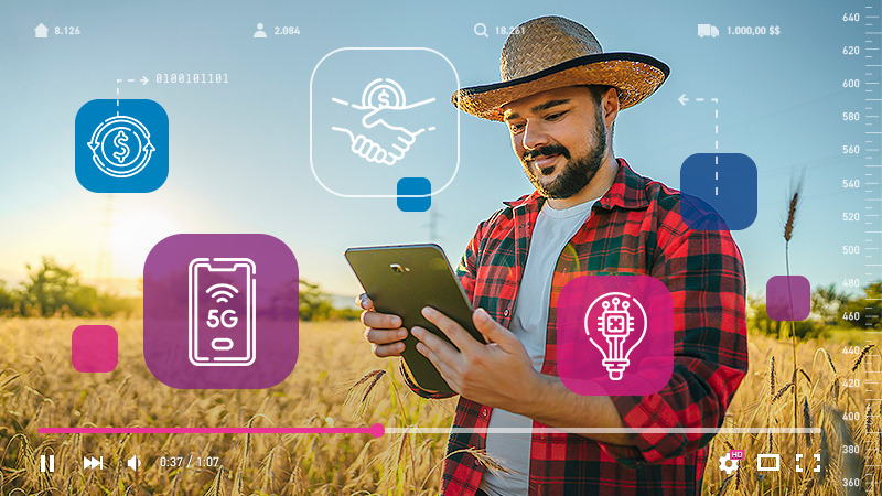 Crédito e tecnologia: desafios do agronegócio brasileiro