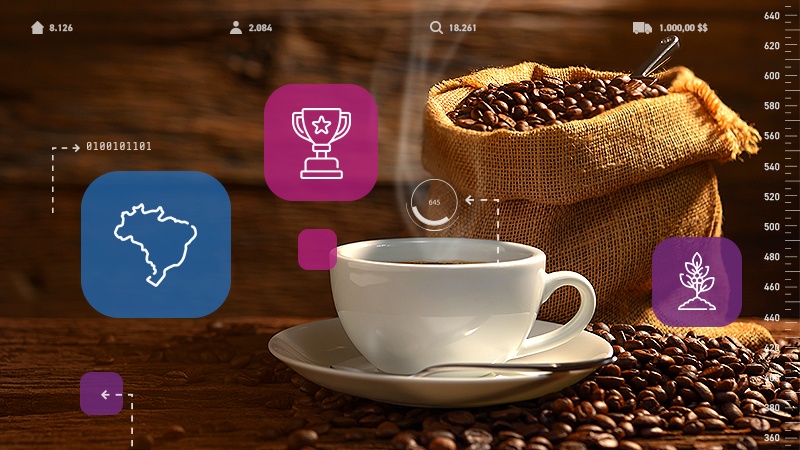 Café brasileiro: campeão em produção e sustentabilidade