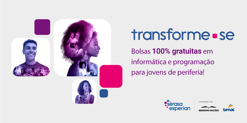 Transforme-se: inscrições para curso de programação gratuito em São Paulo