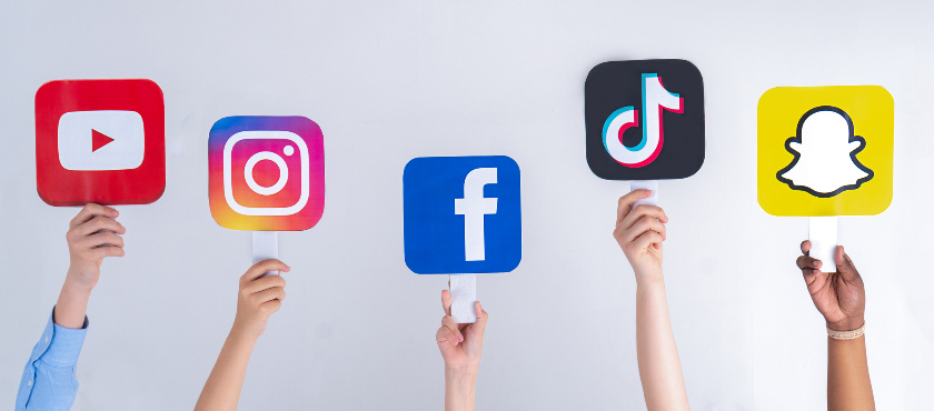 Redes sociais mais usadas: confira o TOP 10!