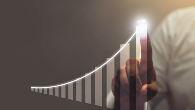 Crescimento exponencial: o que é e estratégias para obter
