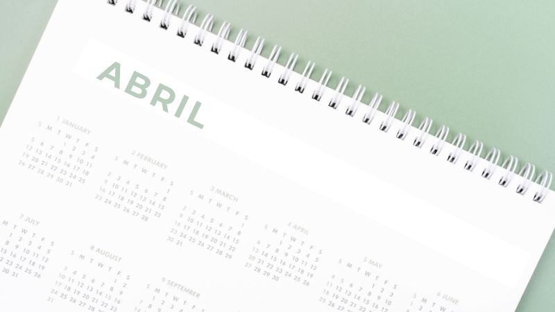 Feriados e datas comemorativas de Abril de 2025 para sua estratégia de marketing