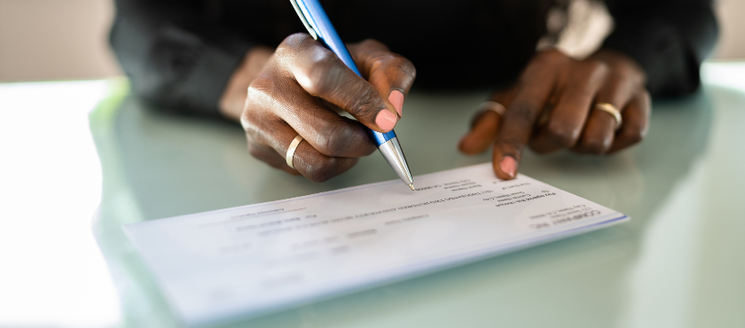 Saiba quais são os principais motivos de cheque devolvido