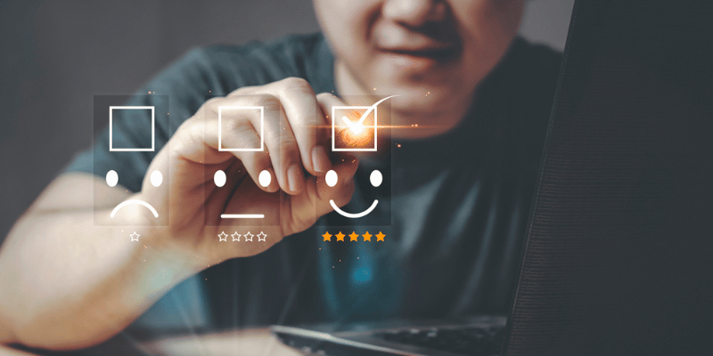 Pesquisa de satisfação do cliente: 10 exemplos para usar!