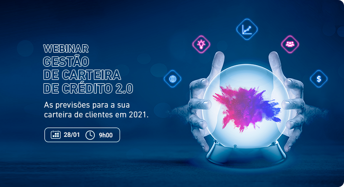 Assista ao webinar Gestão de Carteira de Crédito 2.0