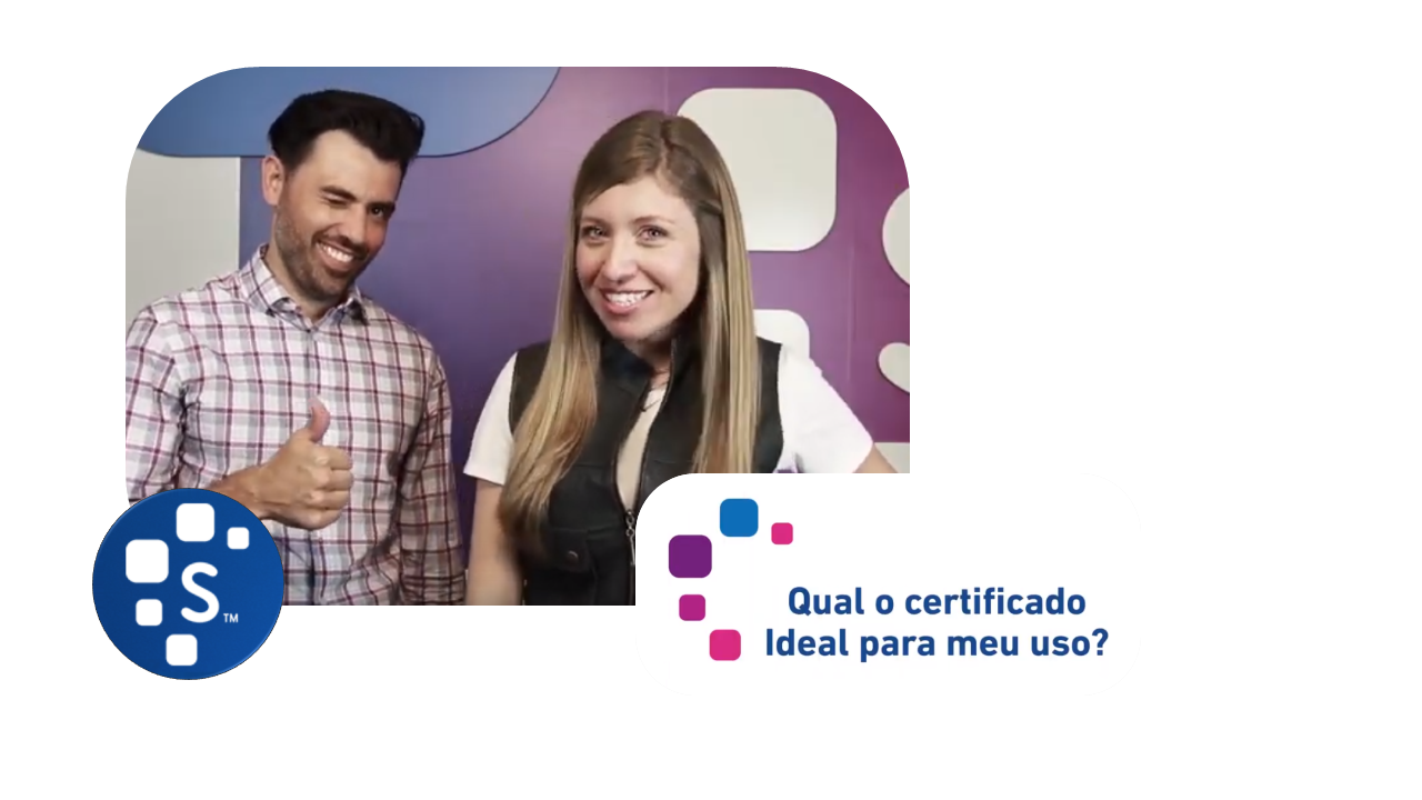 Qual é o certificado ideal para o meu uso?