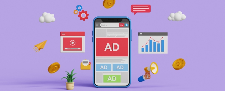 Campanhas mais inteligentes com CRM integrado
